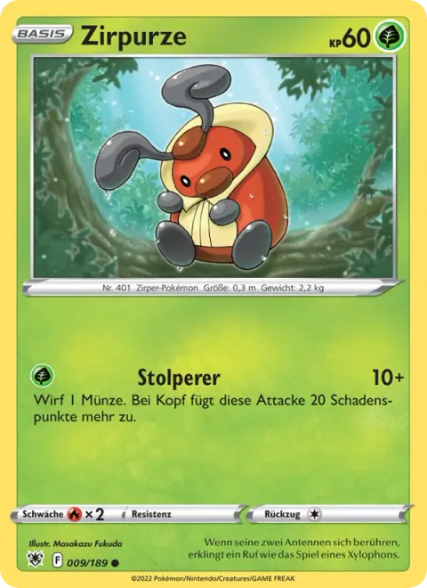 Kricketot [Trip Over]