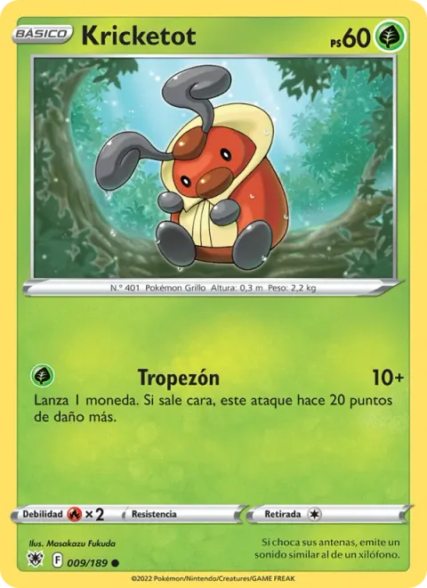 Kricketot [Trip Over]