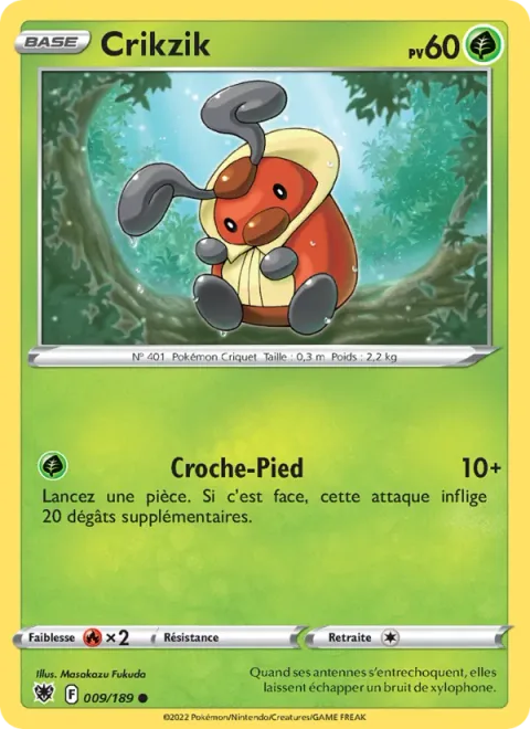 Kricketot [Trip Over]