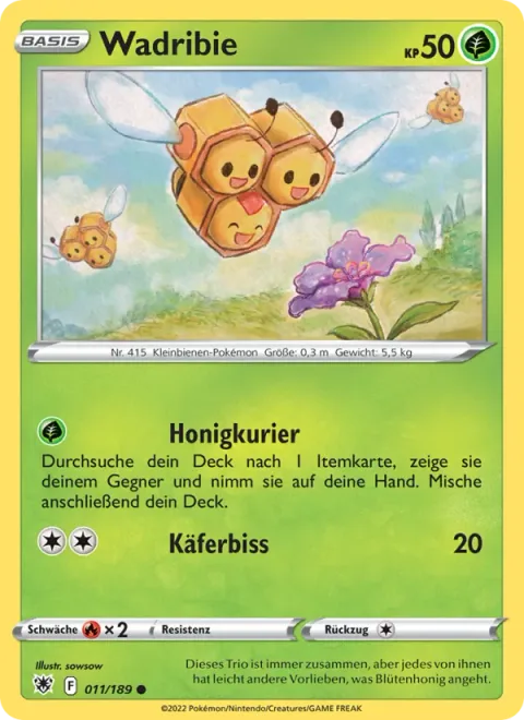 Combee [Honey Courier | Bug Bite]