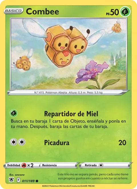 Combee [Honey Courier | Bug Bite]