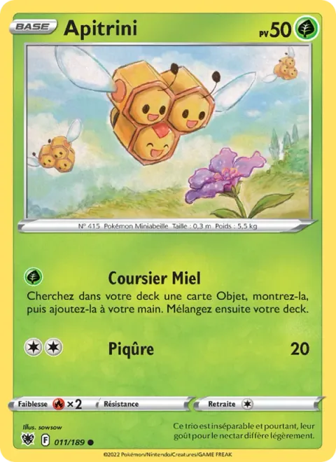 Combee [Honey Courier | Bug Bite]