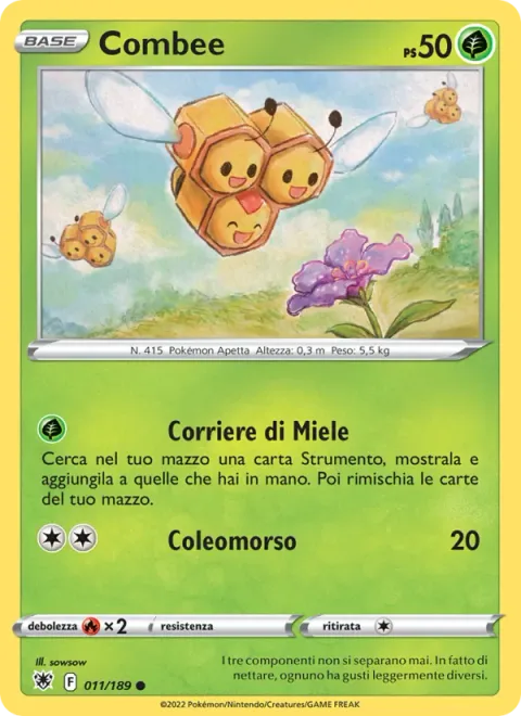Combee [Honey Courier | Bug Bite]