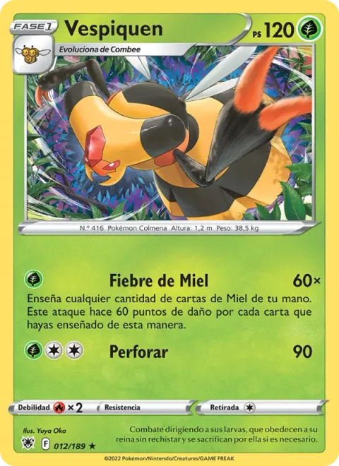 Vespiquen [Honey Rush | Pierce]