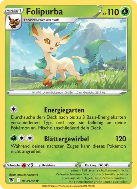 Leafeon [Energy Garden | Leafy Cyclone]