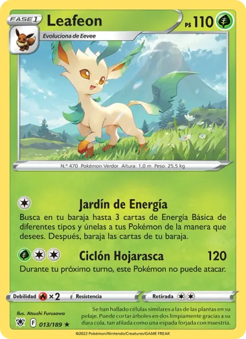 Leafeon [Energy Garden | Leafy Cyclone]