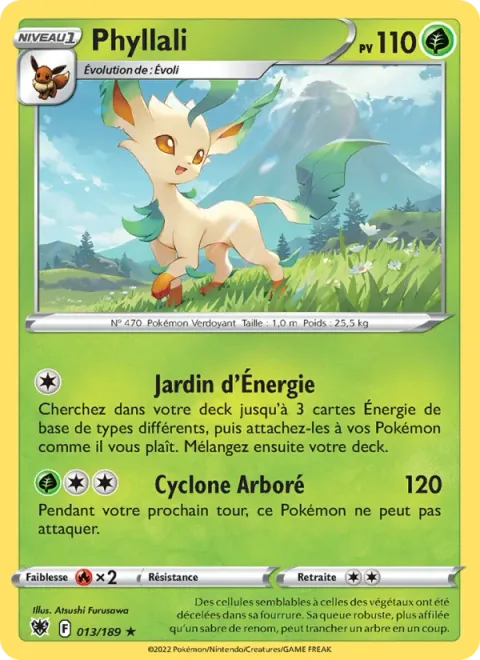 Leafeon [Energy Garden | Leafy Cyclone]