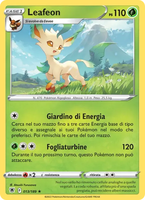 Leafeon [Energy Garden | Leafy Cyclone]