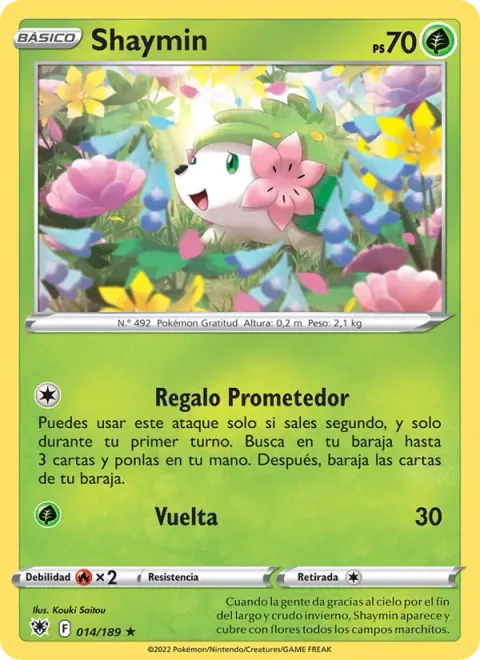 Shaymin [Encouraging Gift | Flop]