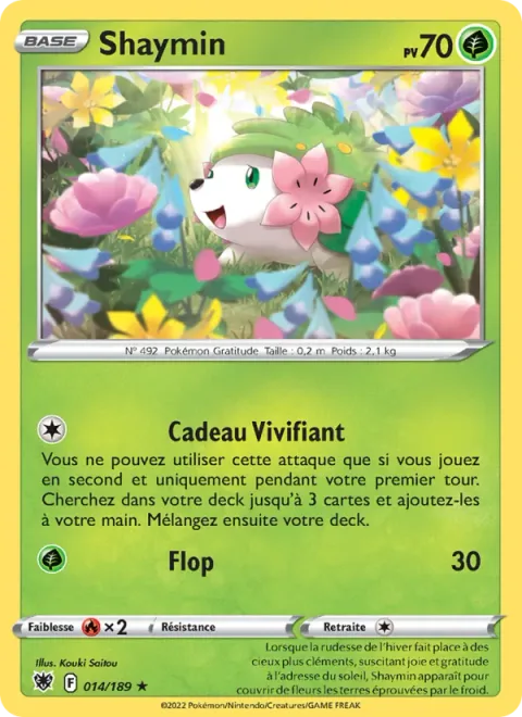 Shaymin [Encouraging Gift | Flop]