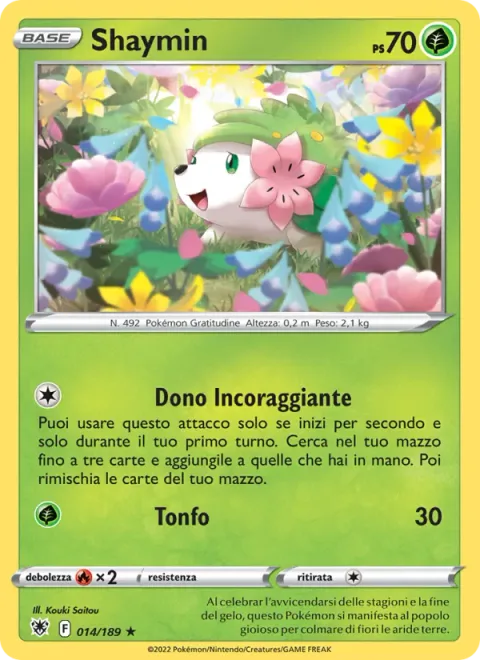 Shaymin [Encouraging Gift | Flop]