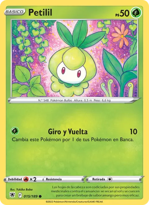 Petilil [Spin Turn]