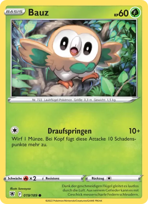 Rowlet [Jump On]