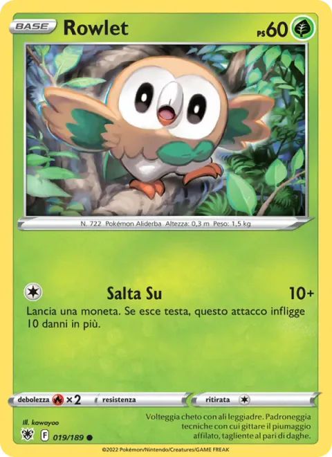 Rowlet [Jump On]