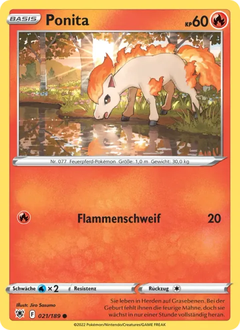 Ponyta [Flame Tail]