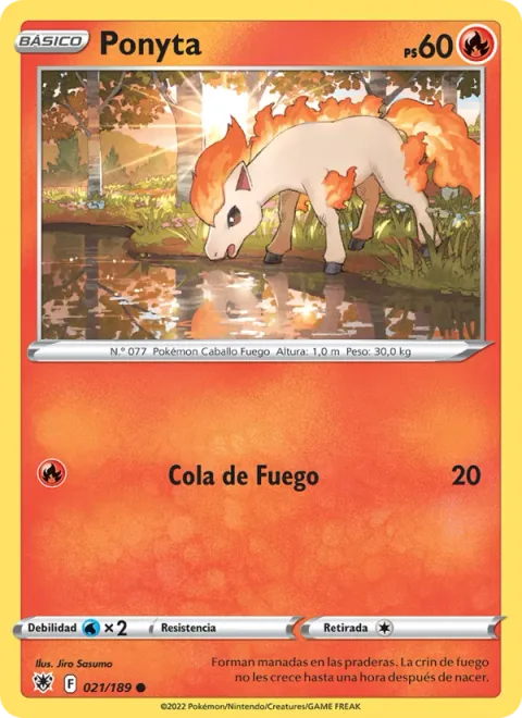 Ponyta [Flame Tail]