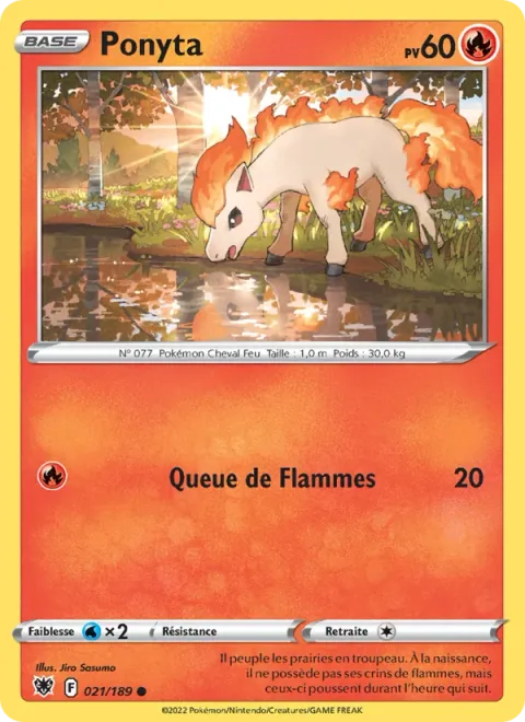Ponyta [Flame Tail]