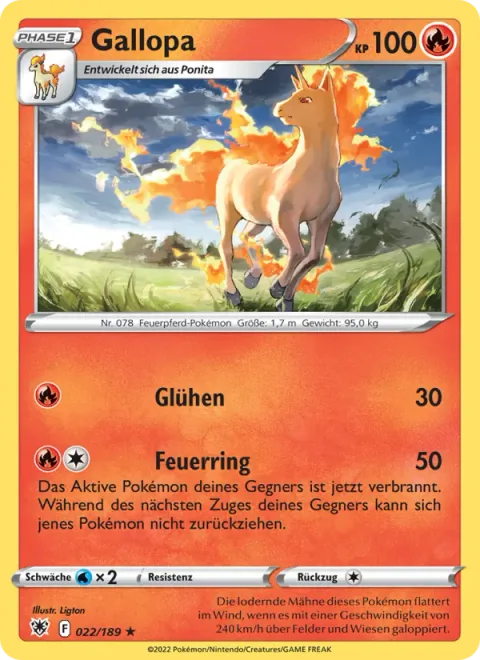 Rapidash [Combustion | Ring of Fire]