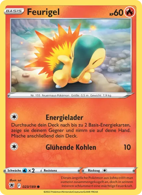Cyndaquil [Charge Energy | Live Coal]
