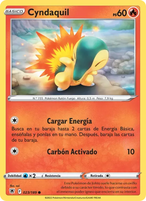Cyndaquil [Charge Energy | Live Coal]