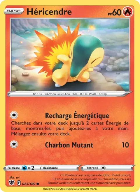 Cyndaquil [Charge Energy | Live Coal]