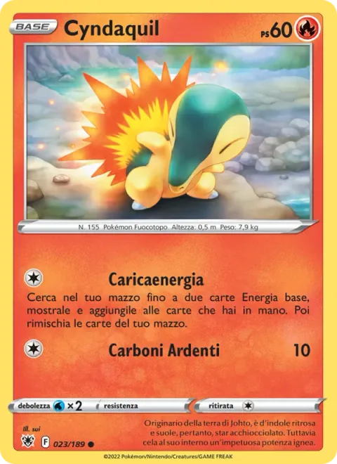 Cyndaquil [Charge Energy | Live Coal]