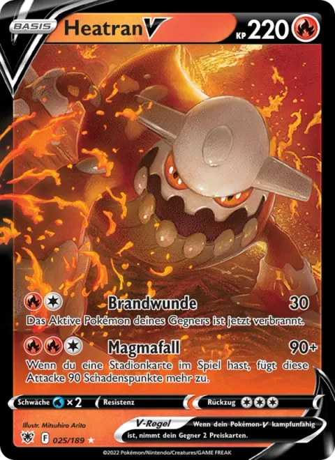 Heatran V [Heat Burn | Magma Fall]