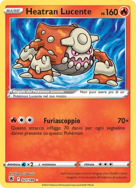 Radiant Heatran [Raging Blast]