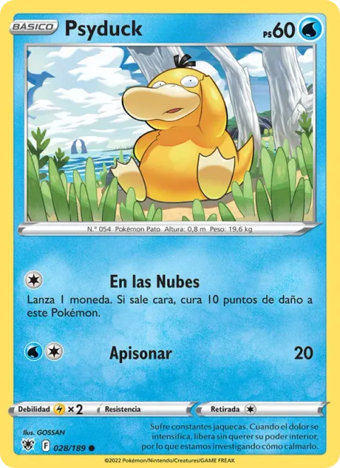 Psyduck [Spacing Out | Ram]