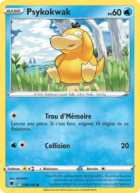 Psyduck [Spacing Out | Ram]