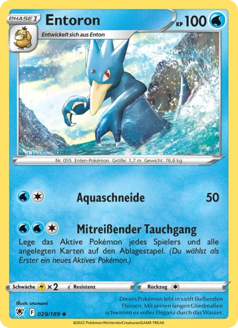 Golduck [Aqua Edge | Entangled Dive]