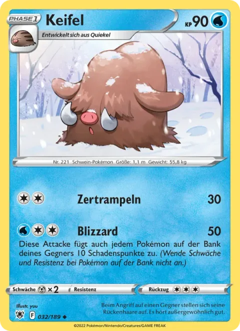 Piloswine [Stampede | Blizzard]