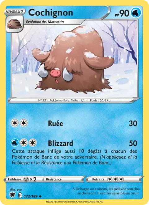 Piloswine [Stampede | Blizzard]