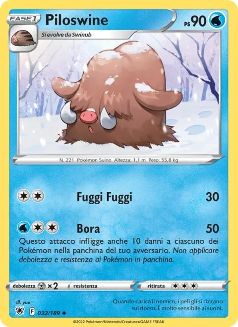 Piloswine [Stampede | Blizzard]