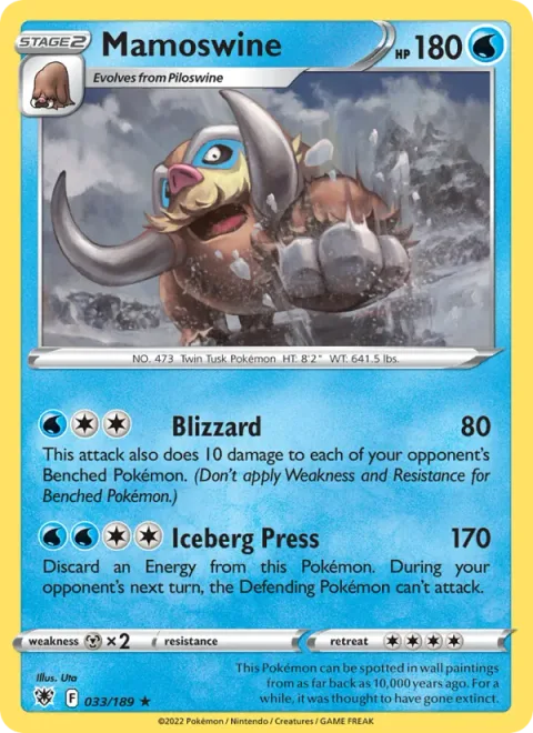 Mamoswine [Blizzard | Iceberg Press]
