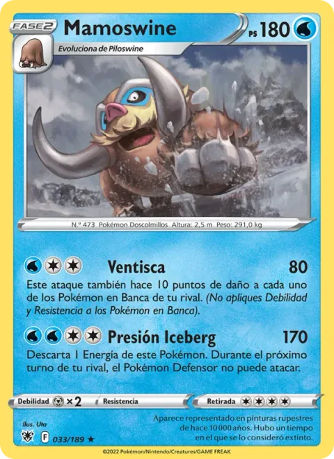 Mamoswine [Blizzard | Iceberg Press]