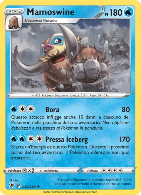 Mamoswine [Blizzard | Iceberg Press]
