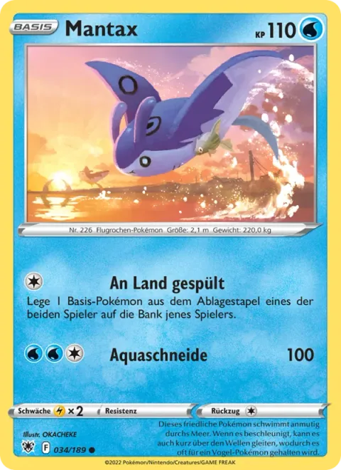 Mantine [Borne Ashore | Aqua Edge]