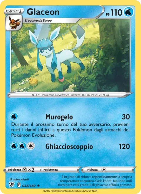 Glaceon [Frost Wall | Ice Blast]