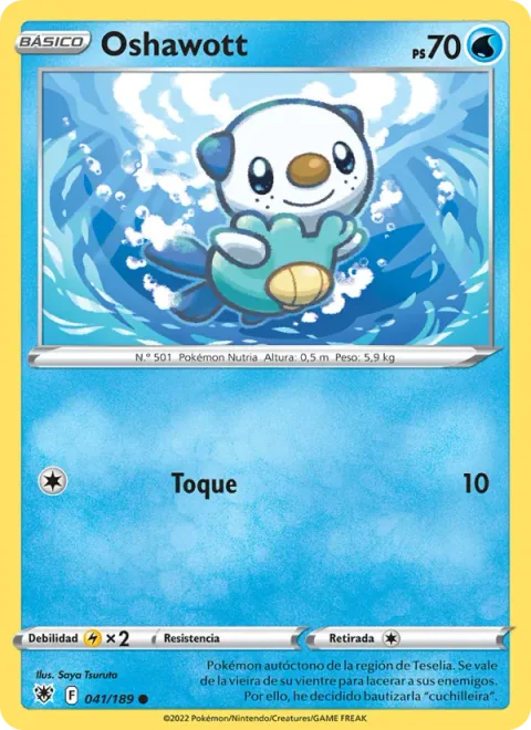 Oshawott [Beat]