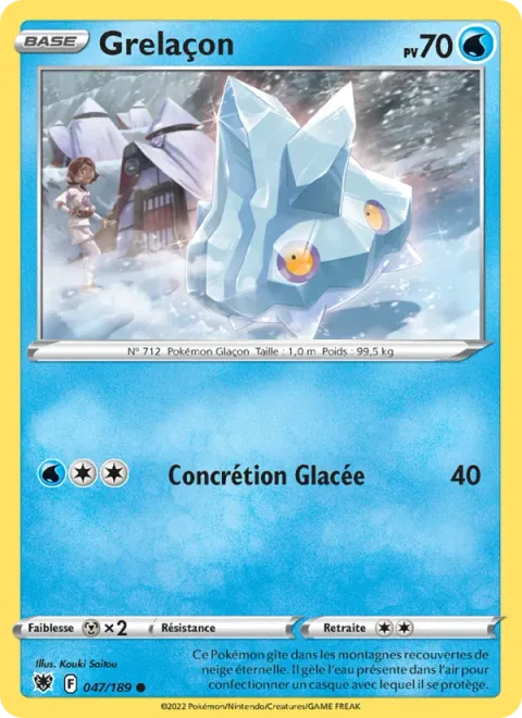 Bergmite [Icicle]