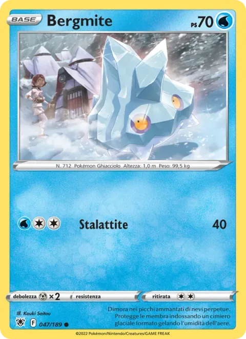 Bergmite [Icicle]