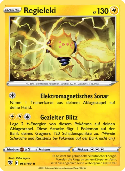 Regieleki [Electromagnetic Sonar | Targeted Bolt]
