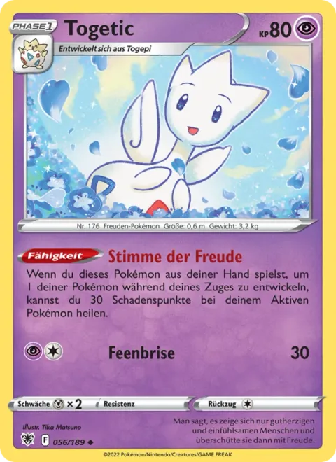 Togetic [Voice of Happiness | Fairy Wind]