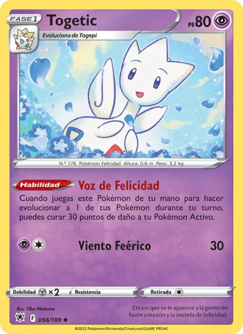 Togetic [Voice of Happiness | Fairy Wind]