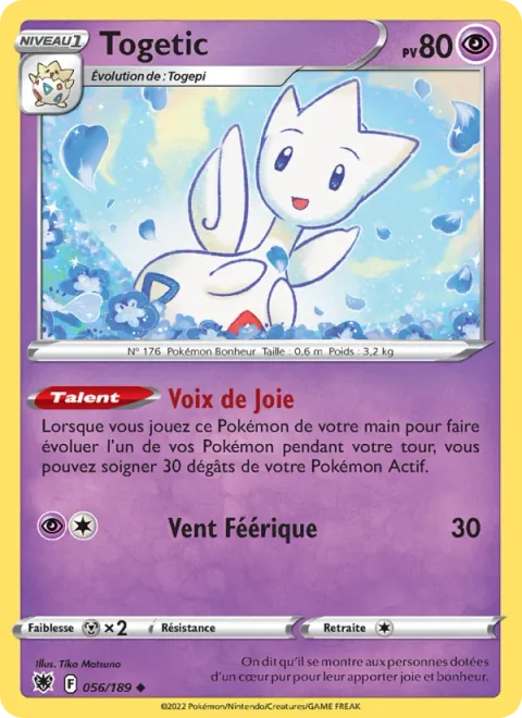 Togetic [Voice of Happiness | Fairy Wind]