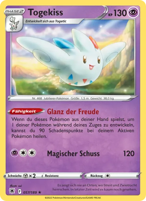 Togekiss [Shine of Happiness | Magical Shot]