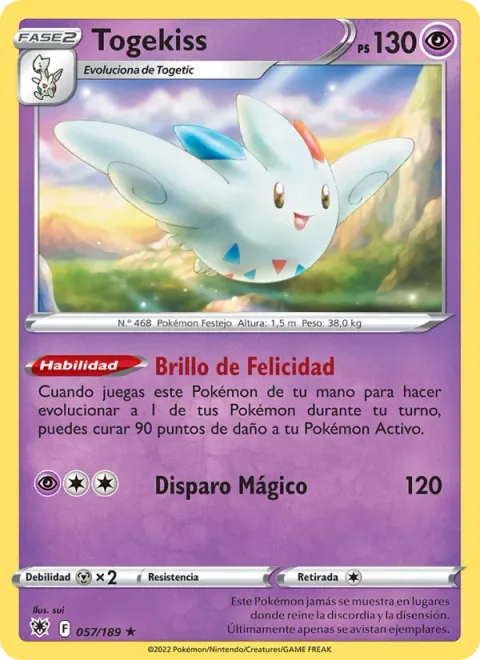 Togekiss [Shine of Happiness | Magical Shot]