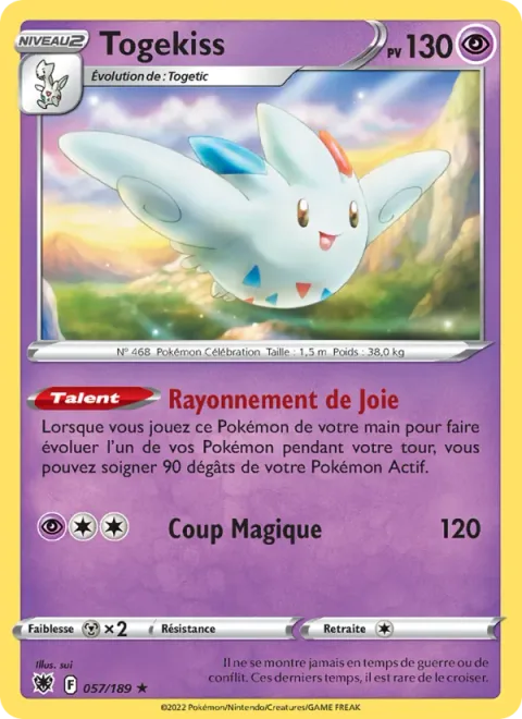 Togekiss [Shine of Happiness | Magical Shot]