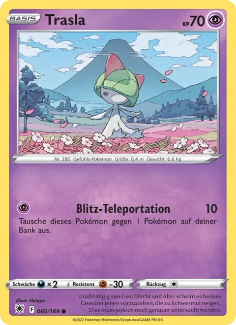 Ralts [Teleportation Burst]